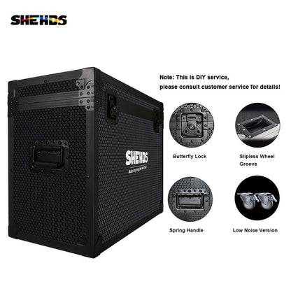 CoralPar IP65 Waterproof 1000W RGB Strobe Moving Head Light