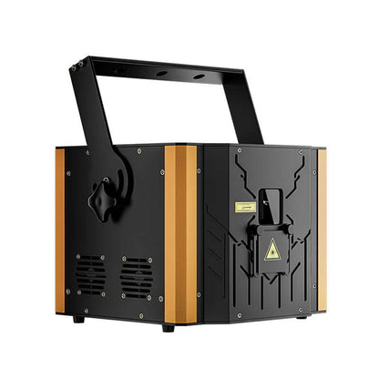 Constellaser APP Control 12W RGB Laser Light series Animation Scanner