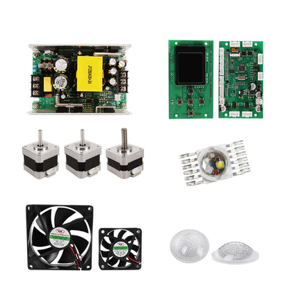 SHEHDS Zoom & Wash 36x18W Moving Head Light RGBWA+UV for DJ Nightclub Wedding