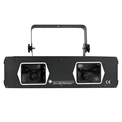 SHEHDS Dual Hole RG & RGB Laser Light