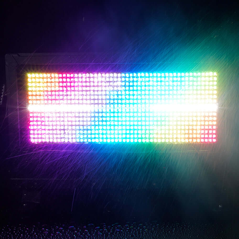 ShockCore Waterproof LED 350W 12-Pixel Strobe Light Zero Noise Outdoor