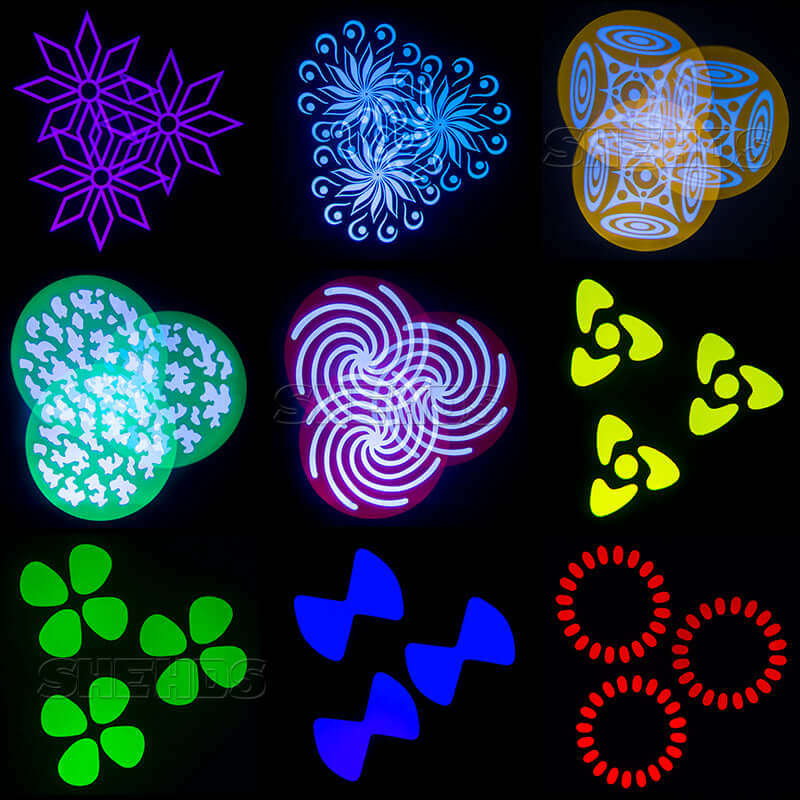 SHEHDS Hybrid LED 150W Beam & Spot & Zoom 3in1 Moving Head Light