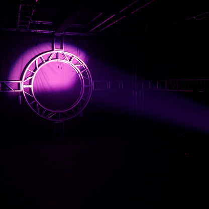 SHEHDS LEKO LED Profile Spotlight 250W Cool & Warm White / RGBW Four-leaf Manual Shutters Barrier Light