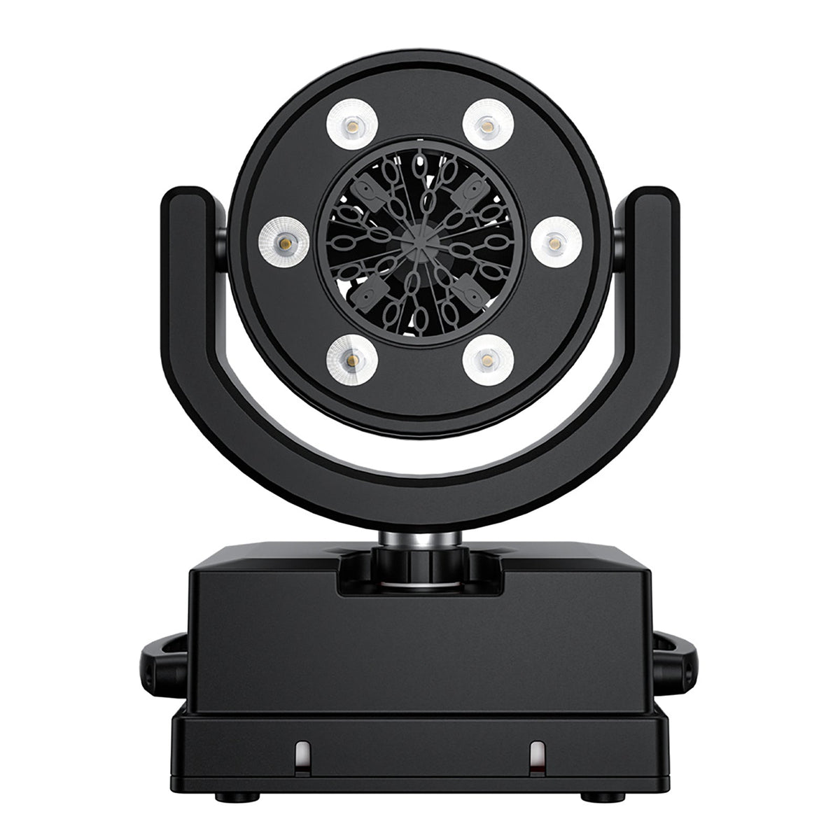 SHEHDS LED 100W Moving Head Bubble Machine – alternate product view