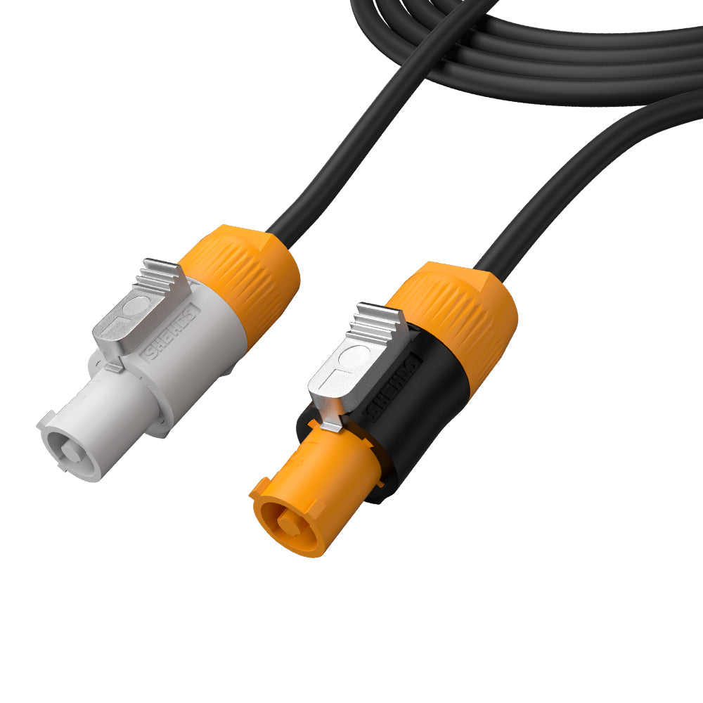 Power Link Cables IP65 Waterproof / Standard Hand in Hand Powerlink Connection