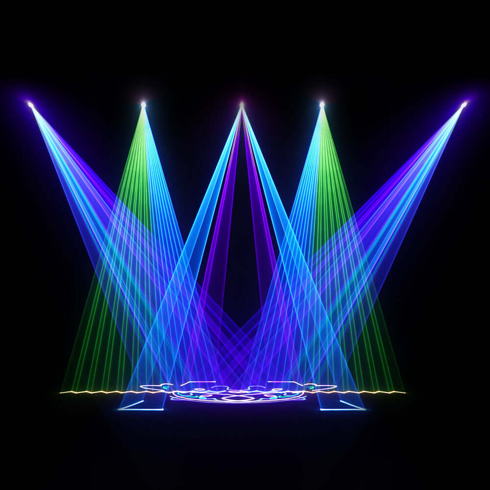 Constellaser APP Control 6W RGB Waterproof Animation Laser Light, Rechargeable, Integrated Housing