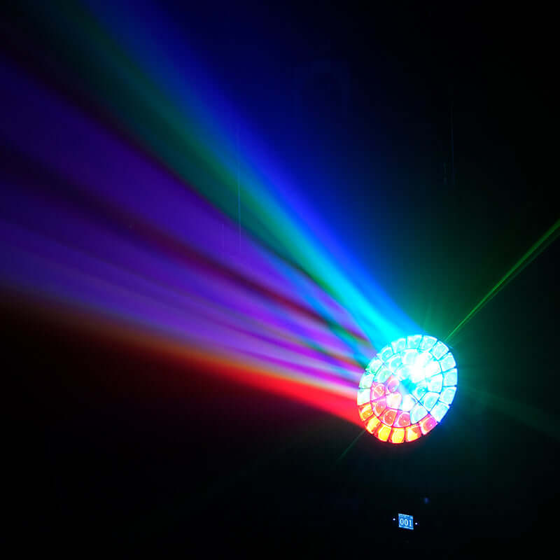 JMS WEBB LED Ultra Wash Big Bees Eyes 37x25W&40W RGBW Moving Head Light | Ultra Quiet | Wide Angle | DMX512 | For Theater,Stage, Events, Weddings