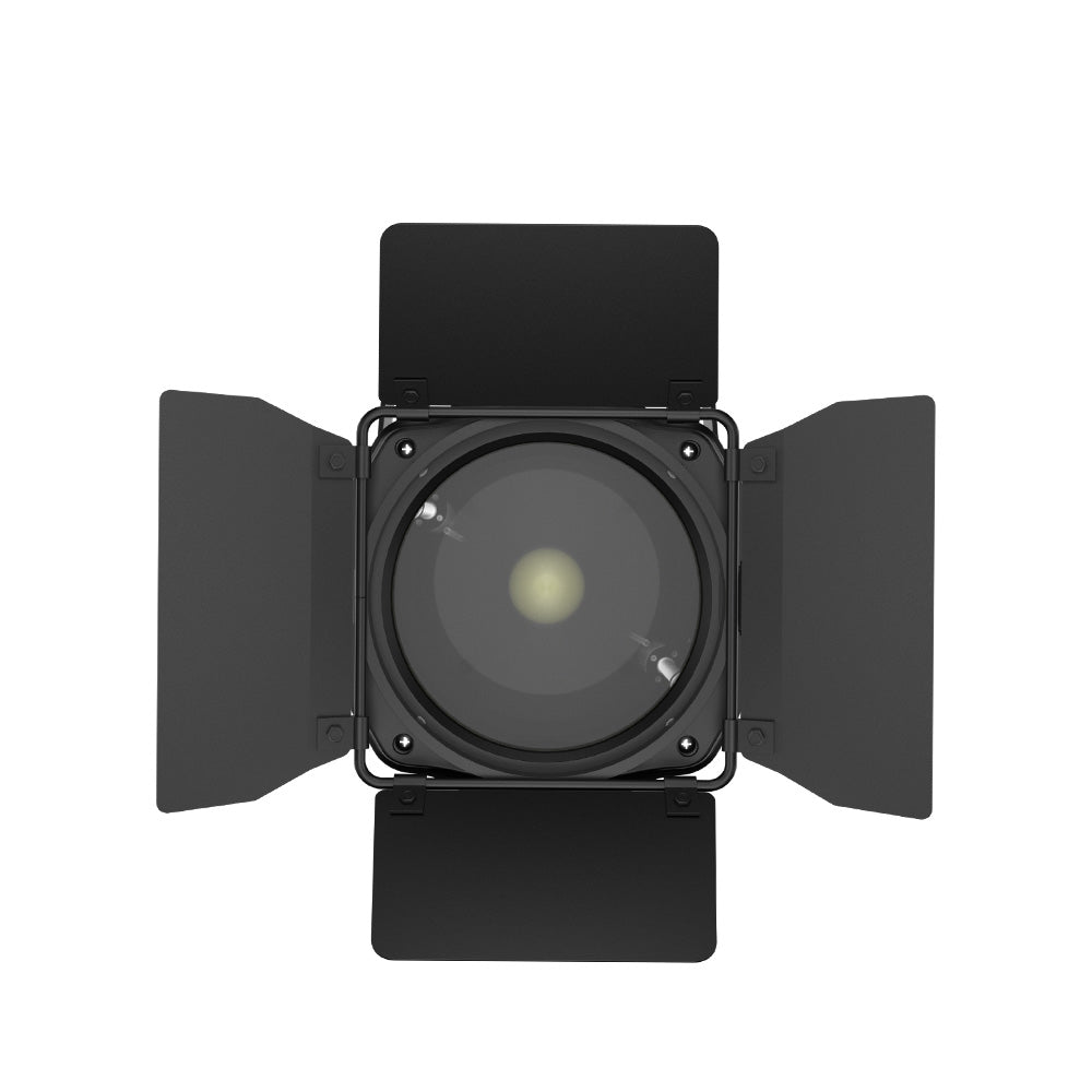 SHEHDS App Control 200W/300W COB Par Light with Barndoor Spot Zoom Stage Light