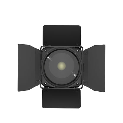 SHEHDS App Control 200W/300W COB Par Light with Barndoor Spot Zoom Stage Light