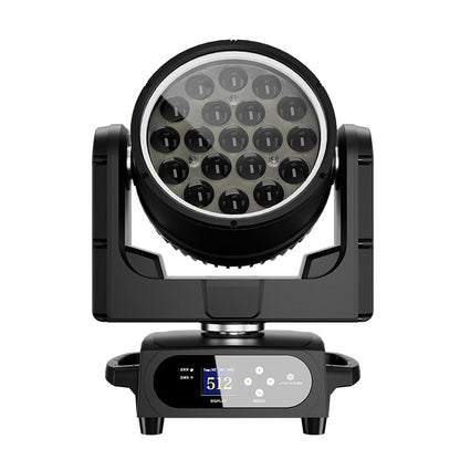 SHEHDS Waterproof LED Moving Head Light 19x15W / 20W / 25W Beam Wash Zoom IP65 Stage Lighting