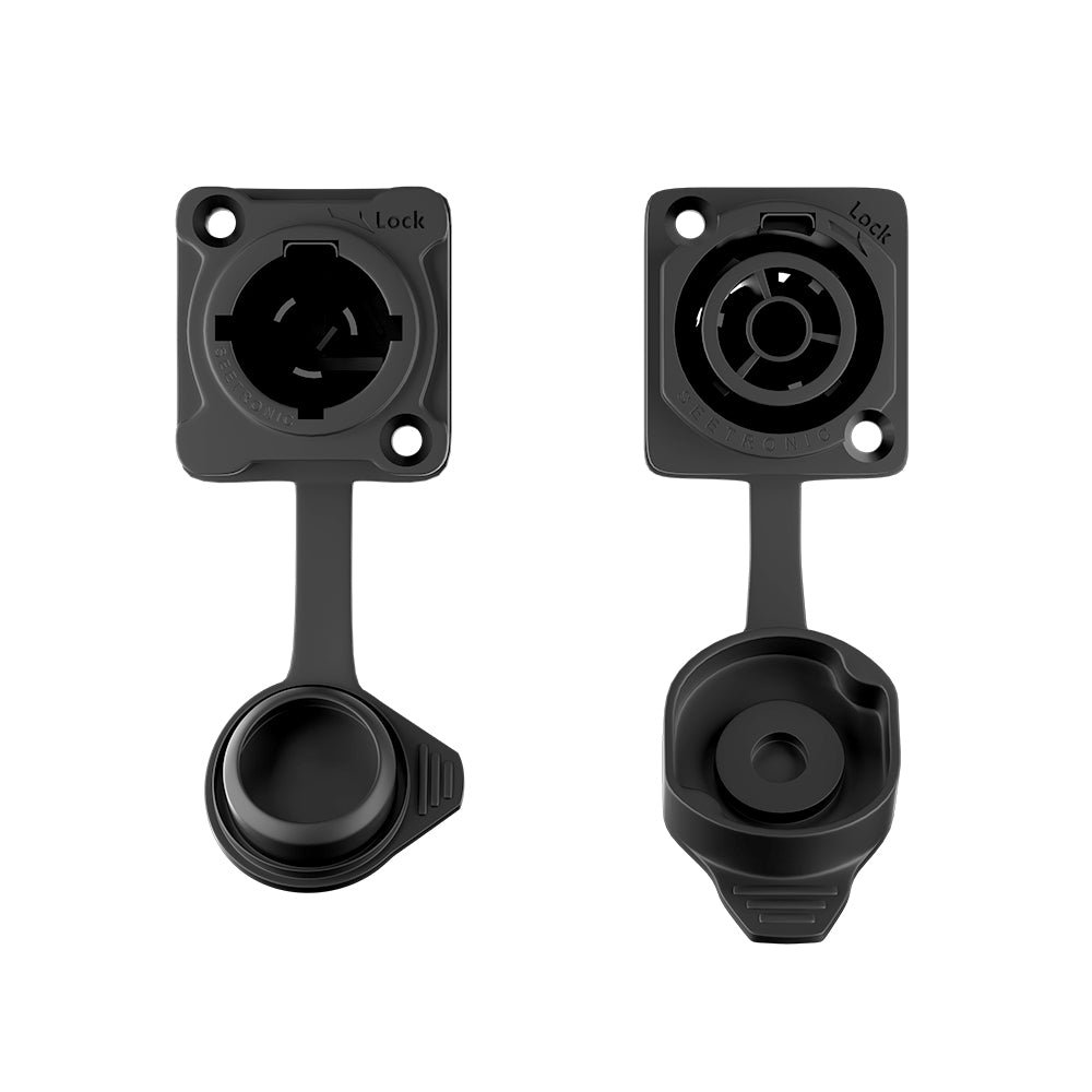 Waterproof Male Female Connectors and Standard Male Female Connectors for Stage Lighting