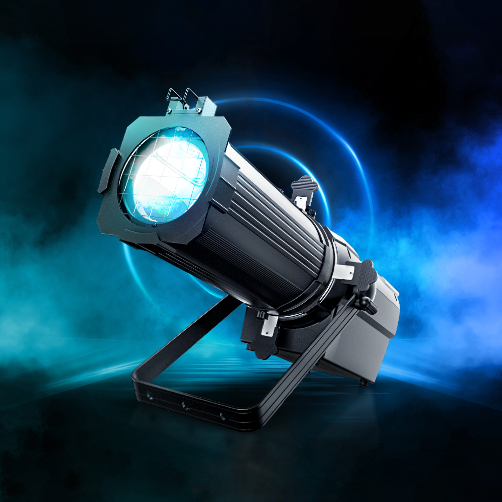 LED Optical Zoom LEKO 250W/350W Profile Spotlight