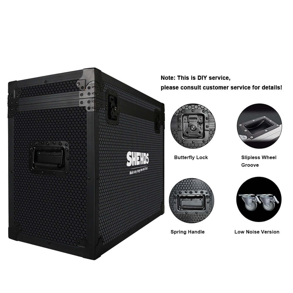 SHEHDS APP Control 3W RGB Laser Scanner Full Color 3D Effect Laser Light