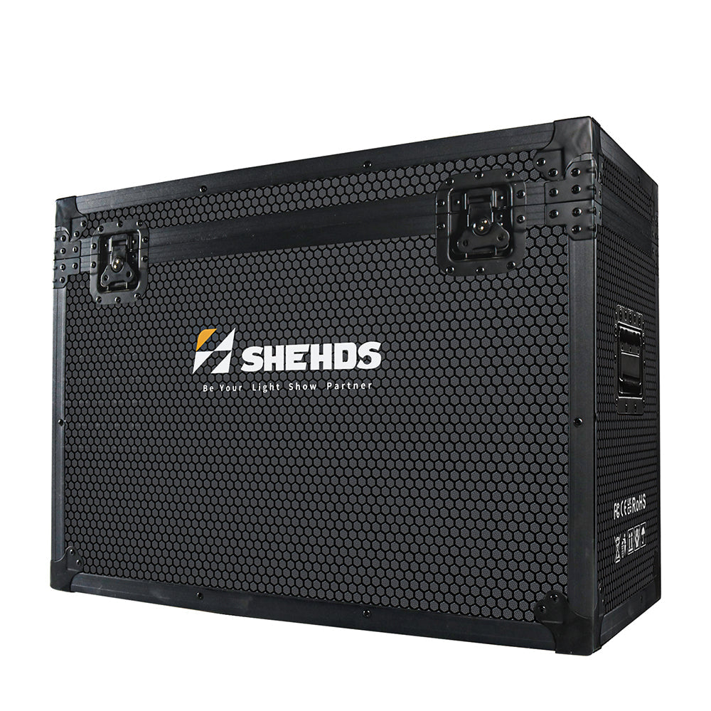 SHEHDS Mini 450W Cold Spark Fountain Machine with Remote Control DMX Spark Machine for Wedding Party