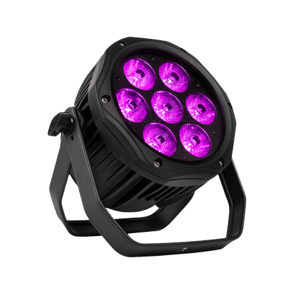 SHEHDS Waterproof LED Par Light 7x12W RGBW / 7x18 RGBWA+UV