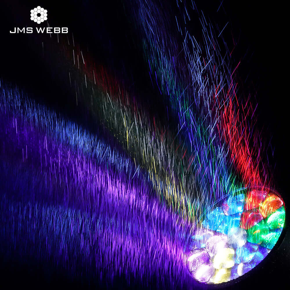 SHEHDS Waterproof 19x40W RGBW LED Zoom & Beam & Wash Light