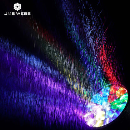 SHEHDS Waterproof 19x40W RGBW LED Zoom & Beam & Wash Light