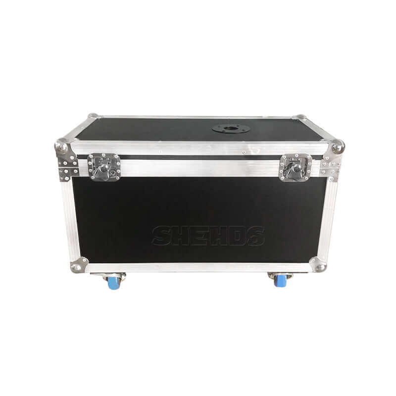 SHEHDS Flightcase with 230W Follow Spotlight Bar