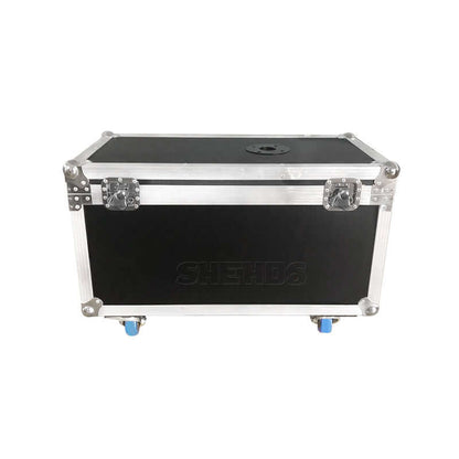 SHEHDS Flightcase with 230W Follow Spotlight Bar