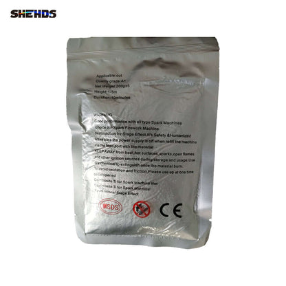 SHEHDS Spark Powder For 650W Spark Machine - Indoor & Outdoor