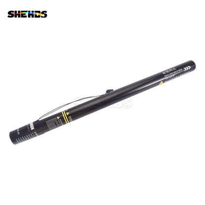 SHEHDS Rechargeable RGB Confetti Machine With High-strength Aluminum Alloy Body