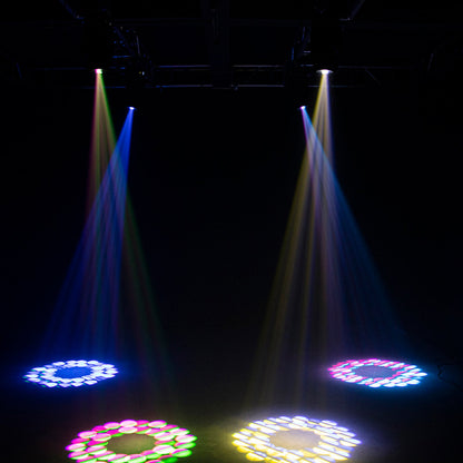 SHEHDS APP Control 230W 7R Beam & Spot Moving Head Light with Dual Prism