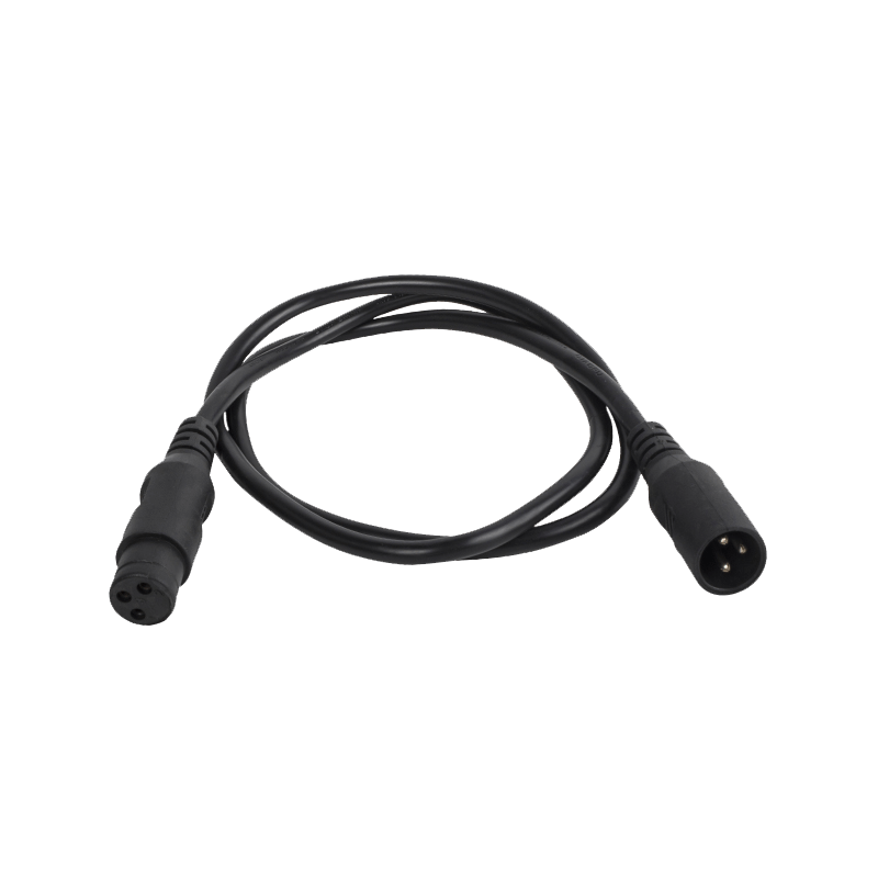 SHEHDS Rubber DMX Cables 3-pin Signal Connection For Stage Light