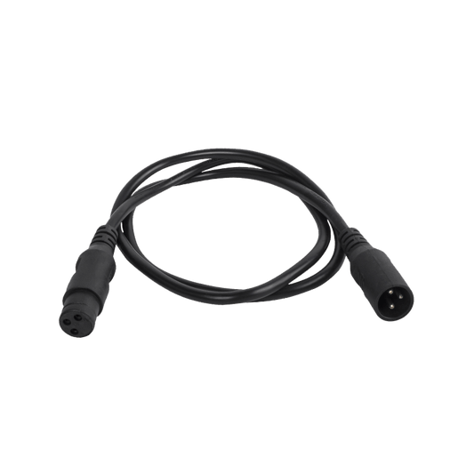 SHEHDS Rubber DMX Cables 3-pin Signal Connection For Stage Light