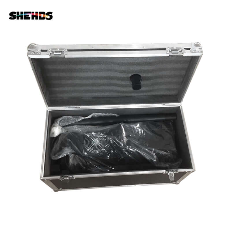 SHEHDS Flightcase with 230W Follow Spotlight Bar