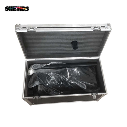 SHEHDS Flightcase with 230W Follow Spotlight Bar