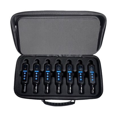 Wireless  DMX 512 Transmitter & Receiver 2.4G Battery Receiver with OLED Touch For Stage Light