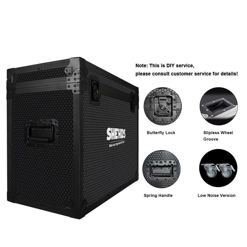 LED Fixed Focus LEKO 250W/350W Profile Spotlight - RGBWAUV/RGBLAC/RGBW/RGBL/Warm+Cool White | Four-leaf Manual Shutters