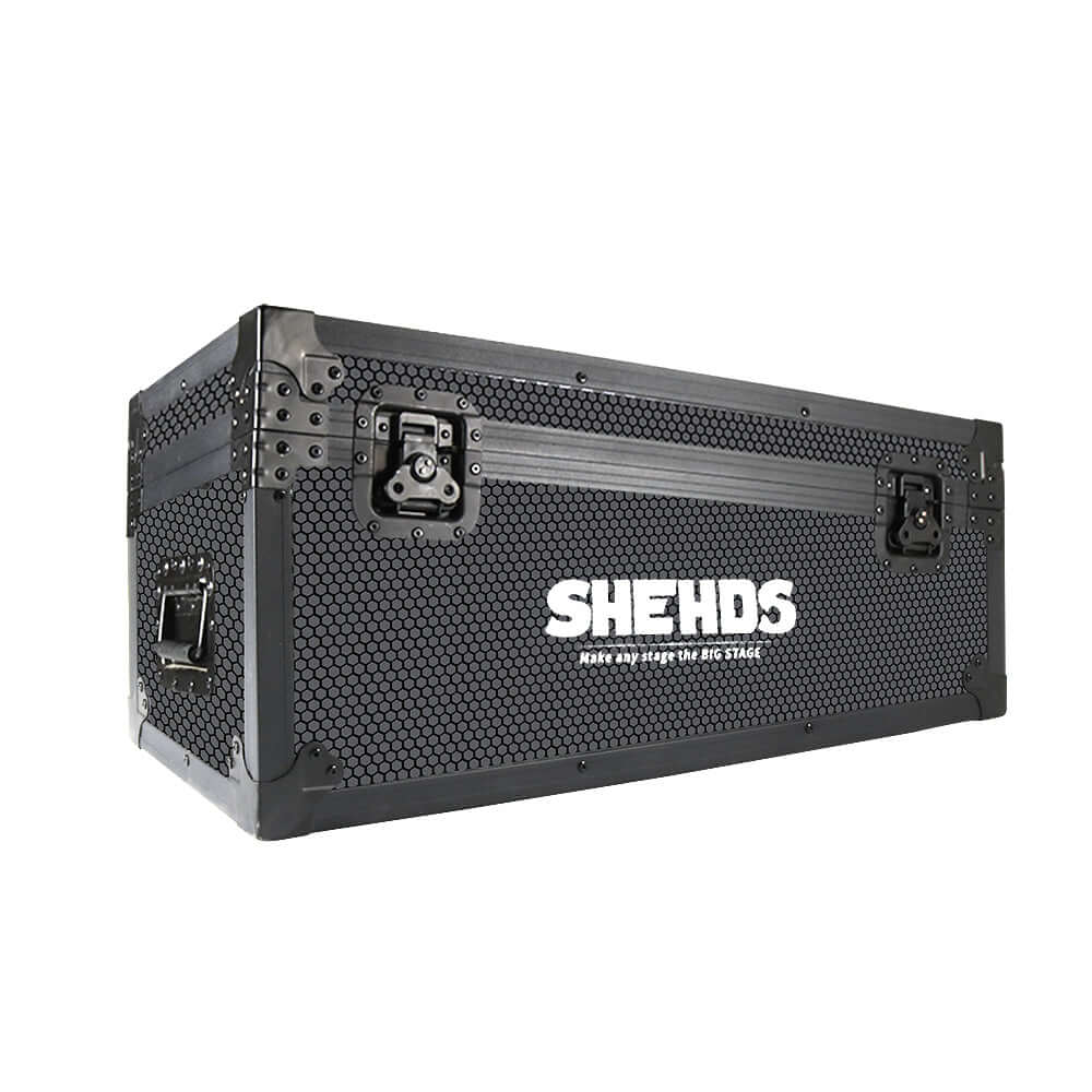 SHEHDS Waterproof LED 18x10W RGBWAUV / RGBLAC Wash Wall Light Zero Noise Outdoor