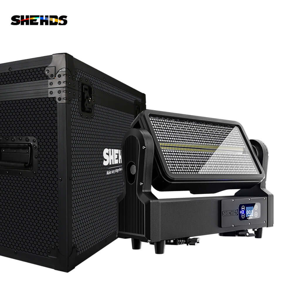 CoralPar IP65 Waterproof 1000W RGB Strobe Moving Head Light