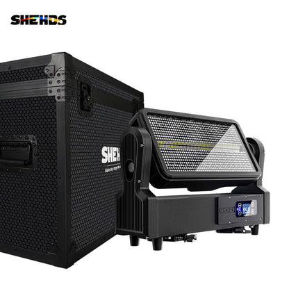 CoralPar IP65 Waterproof 1000W RGB Strobe Moving Head Light