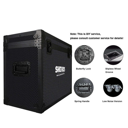 SHEHDS LED Optical Zoom LEKO 350W LED RGBW/Warm+Cool White Profile Spotlight Four-leaf – product feature view