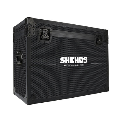 SHEHDS 2/3/4/6 Arms LED Beam Moving Head Lights 50W/80W/100W/120W RGBW Stage Lighting with Wireless Remote Control for Party Bar DJs