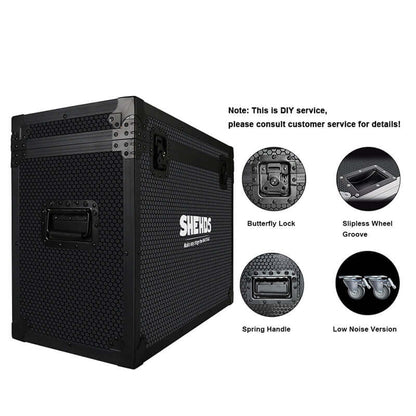 SHEHDS Waterproof LED 18x10W RGBWAUV / RGBLAC Wash Wall Light Zero Noise Outdoor