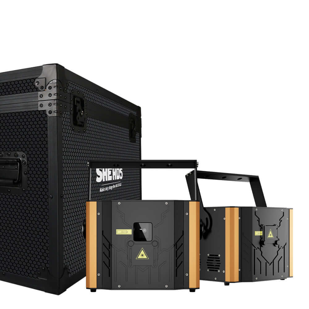 Constellaser 12W RGB Animation Laser Light With High Power