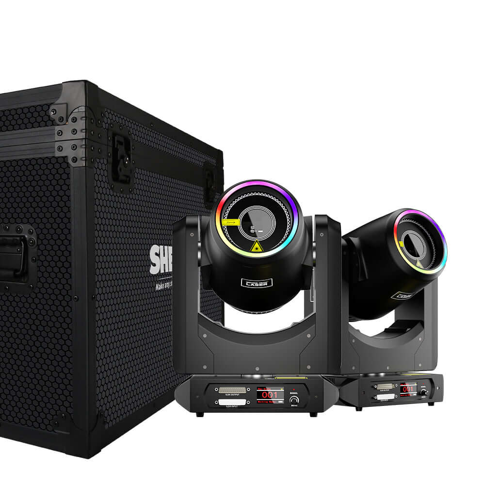 Constellaser APP Control 12W Moving Head Laser Light With Ring Effect