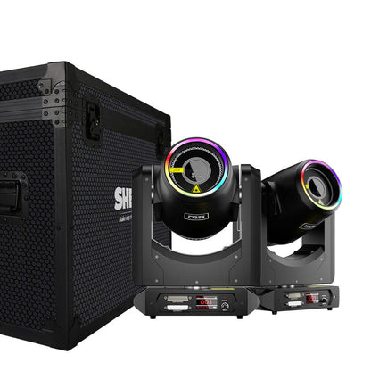 Constellaser APP Control 12W Moving Head Laser Light With Ring Effect