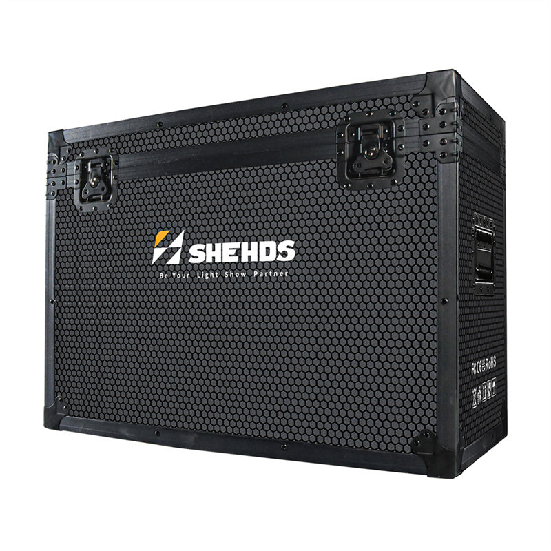 SHEHDS APP Control 19 x Series LED Pixel Zoom Wash Moving Head Light
