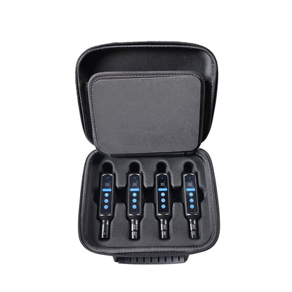 Wireless  DMX 512 Transmitter & Receiver 2.4G Battery Receiver with OLED Touch For Stage Light