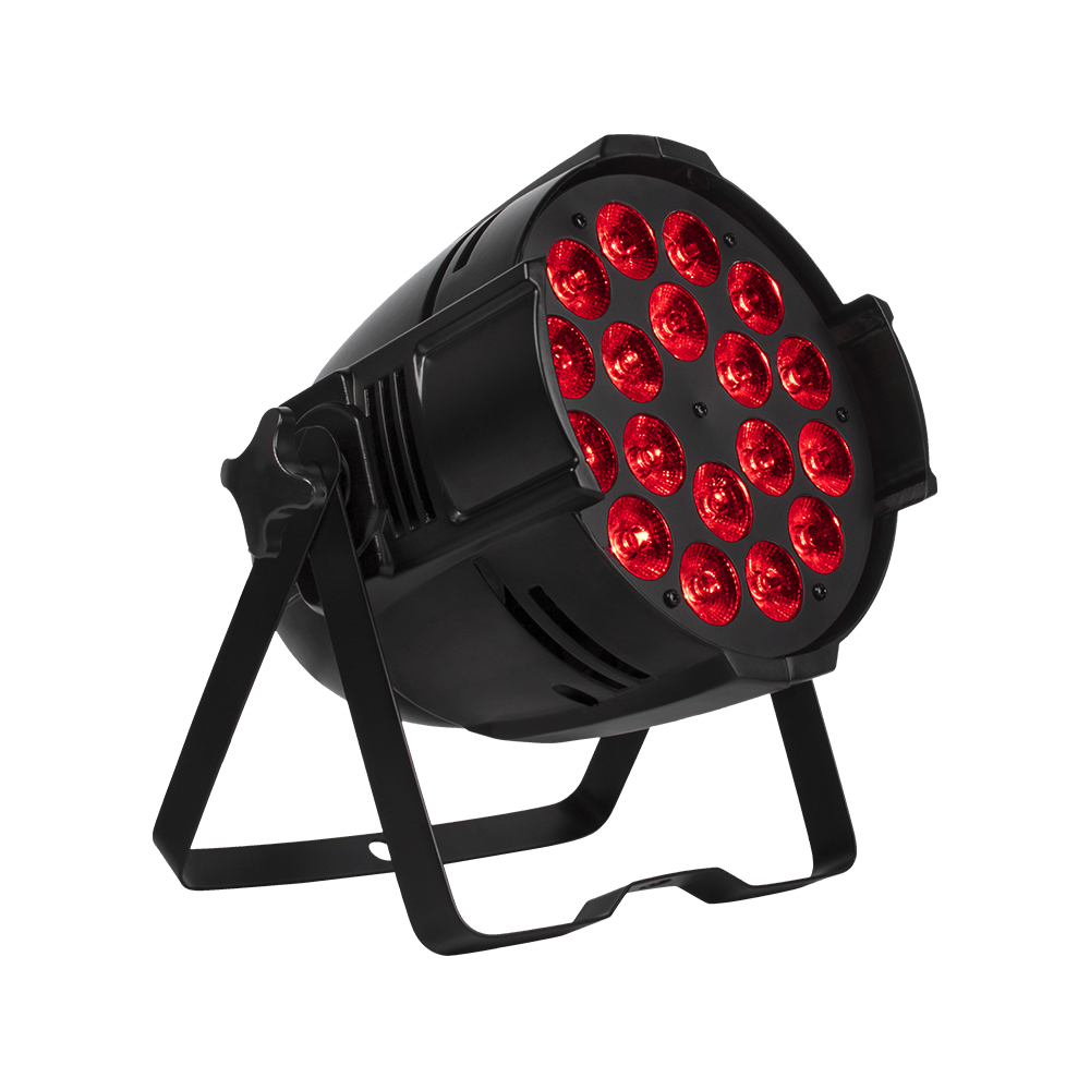 SHEHDS Big Aluminum Alloy 18x12W RGBW / 18x18W RGBWA+UV 6in1 LED Par Light