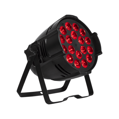 SHEHDS Big Aluminum Alloy 18x12W RGBW / 18x18W RGBWA+UV 6in1 LED Par Light