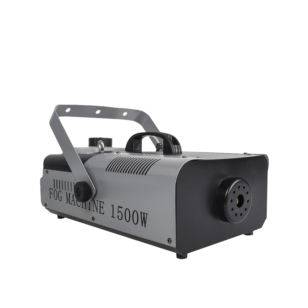 SHEHDS 1500W Smoke Machine With Remote, Wire & DMX512