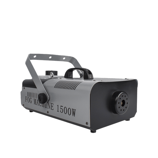 SHEHDS 1500W Smoke Machine With Remote, Wire & DMX512