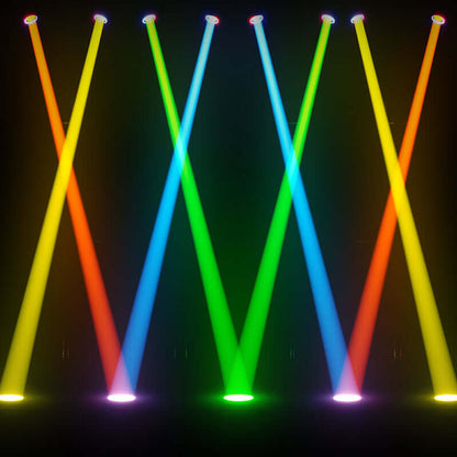 GalaxyJet LED 200W / 300W Moving Head Light Beam / Beam & Wash & Gobo 3in1