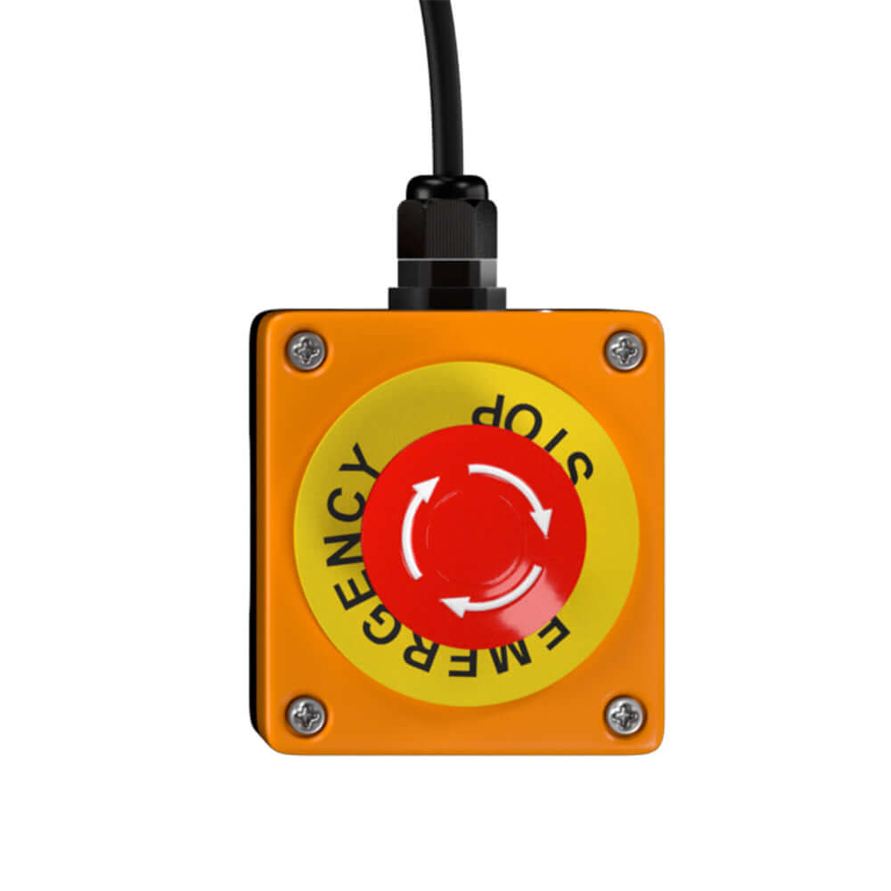 3/5/10 Meters Laser Light Remote Interlock Emergency Switch | Safety Control Device