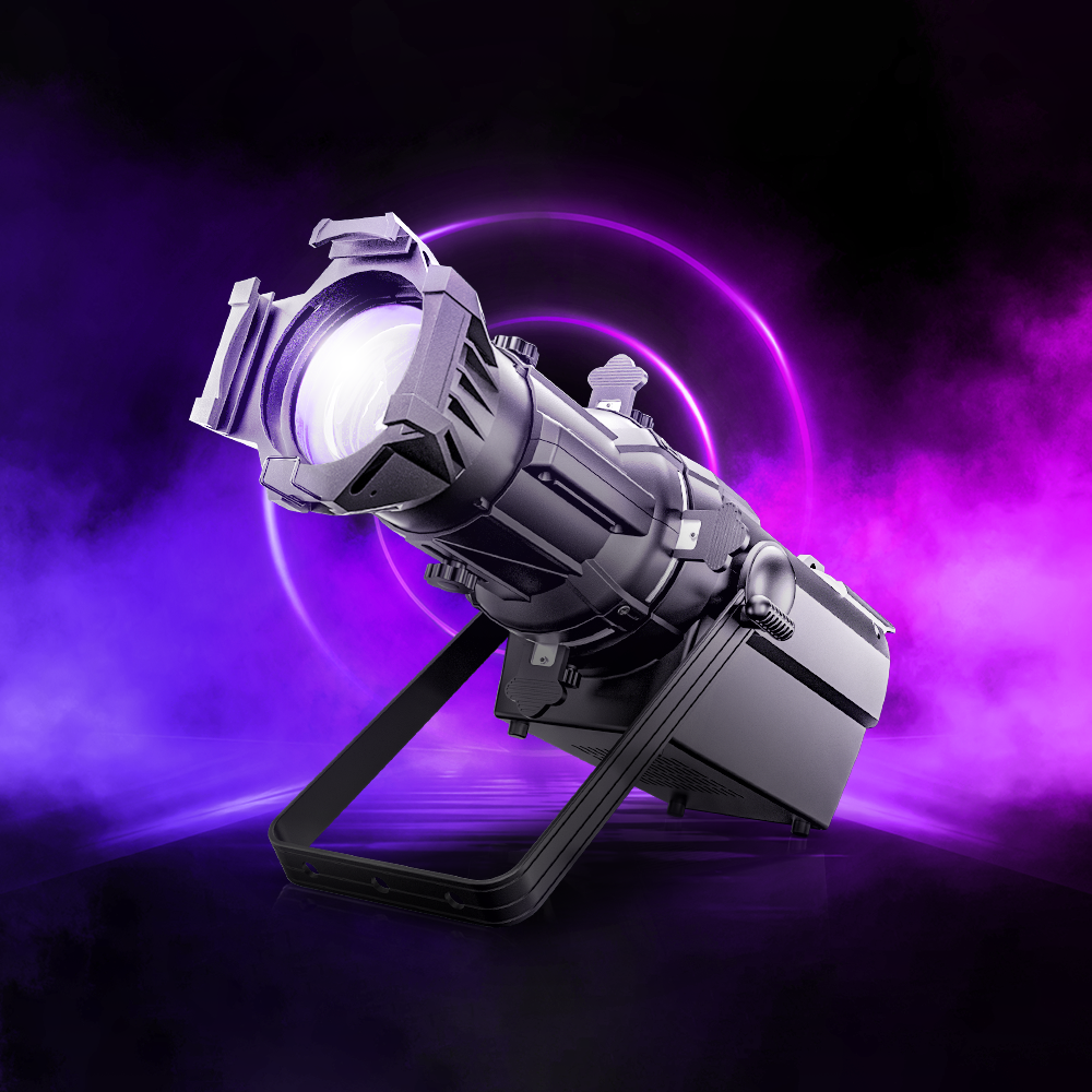 LED Fixed Focus LEKO 250W/350W Profile Spotlight